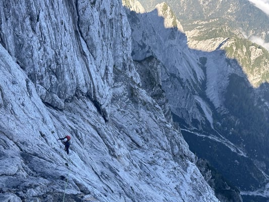Bergführer Klettern Gesäuse Hochtor Kalbling