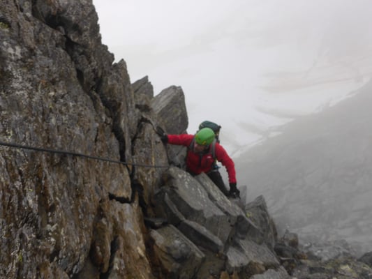 Großglockner Stüdlgrat Bergführer