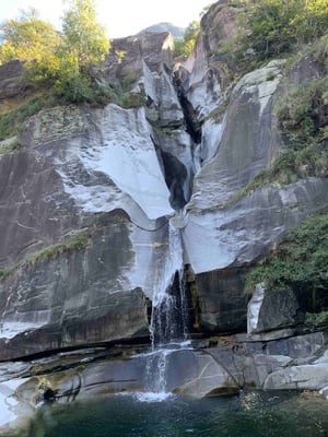 Tessin Canyoning Bergführer