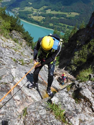 Canyoning im Salzkammergut