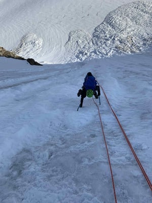 Hintere Schwärze Nordwand  Bergführer