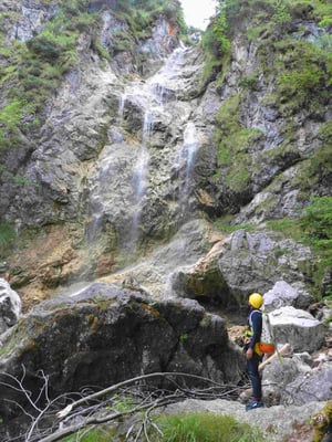 Canyoning im Salzkammergut