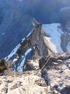 Eiger Mittellegigrat Bergführer