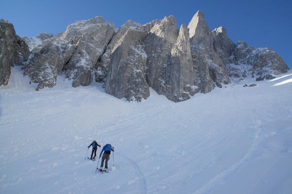 Bergführer Skitour Gosaukamm