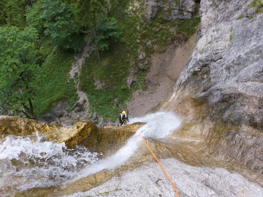 Canyoning im Salzkammergut