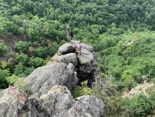 Klettern in der Wachau Bergführer