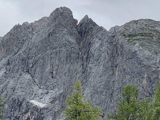 Hohes Dirndl Überschreitung Dachstein Bergführer