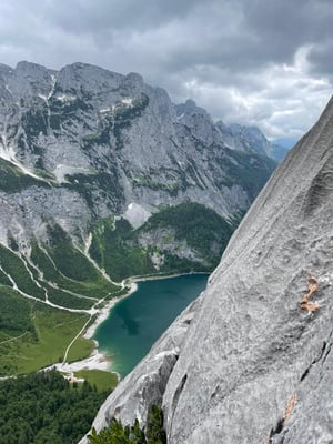 Bergführer Plaisierklettern Salzkammergut