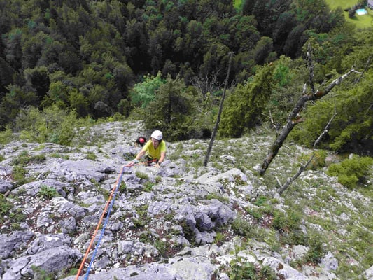 Klettern im Salzkammergut Bergführer