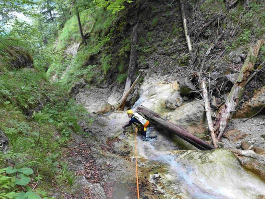 Canyoning im Salzkammergut