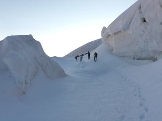 Biancograt Bergführer