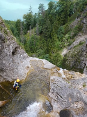 Canyoning im Salzkammergut