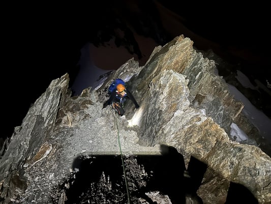 Mont Blanc Bergführer