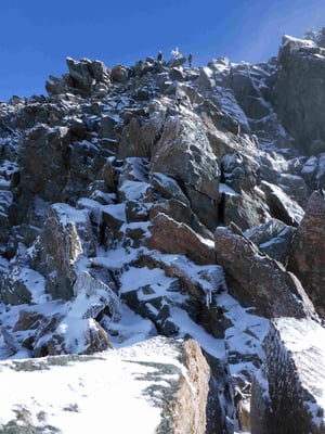 Großglockner Stüdlgrat Bergführer