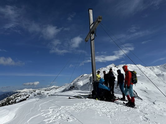 Bergführer Schneeschuhwandern
