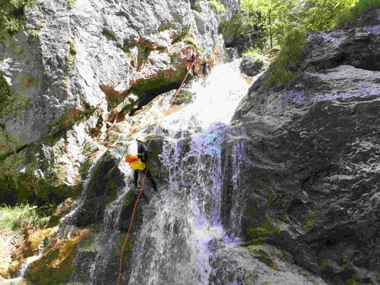 Canyoning Salzkammergut Altersbach