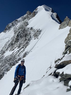 Bergführer Biancograt Piz Palü