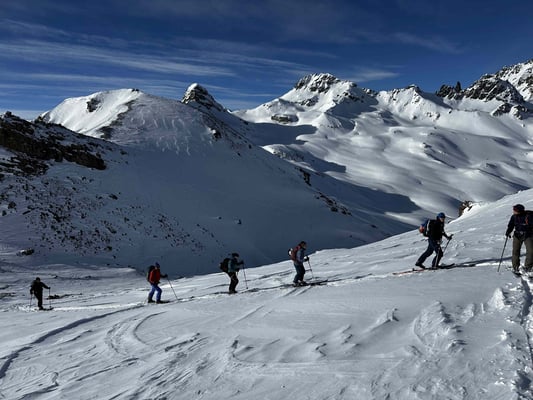 Bergführer Skitouren Heidelberger Hütte