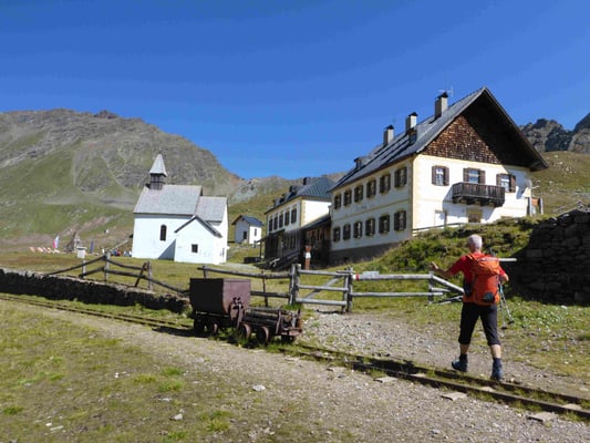 Botzer Stubaier Alpen Bergführer