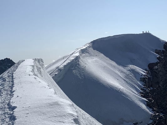 Monte Rosa Liskamm Castor Bergführer