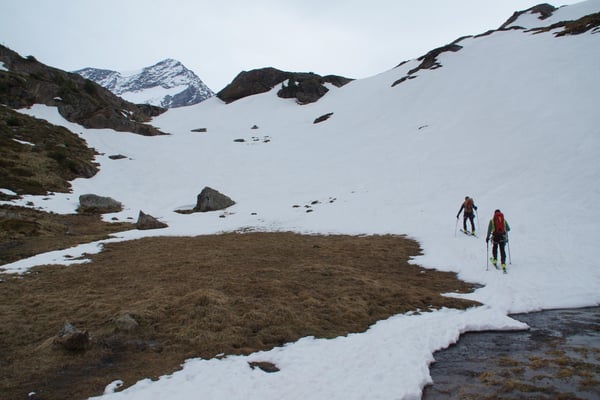 Bergführer Schitour Hocheiser