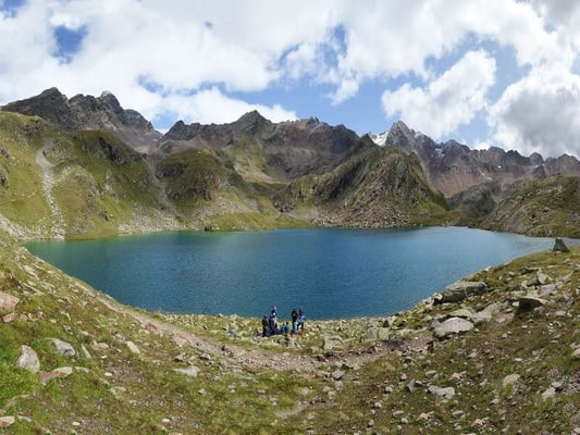 Botzer Stubaier Alpen Bergführer