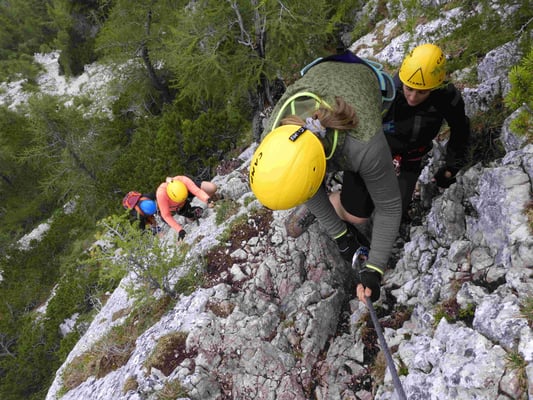Klettersteig Katrin Bad Ischl  Bergführer