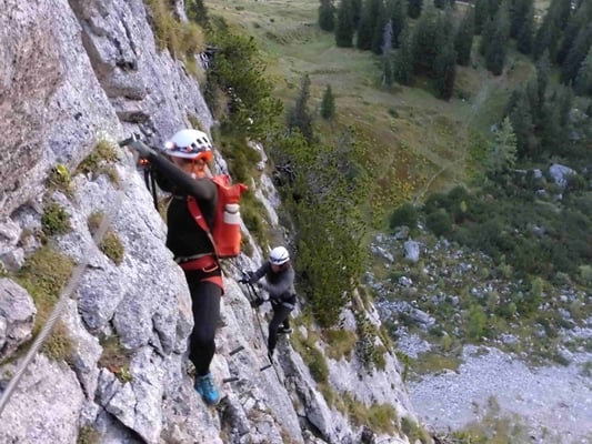 Donnerkogel Klettersteig Bergführer