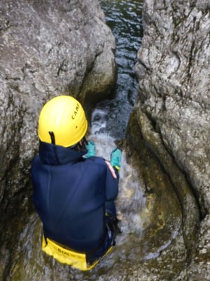 Canyoning im Salzkammergut