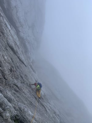 Klettern im Gesäuse Bergführer