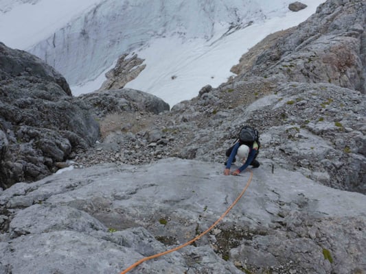 Hohes Dirndl Überschreitung Dachstein Bergführer