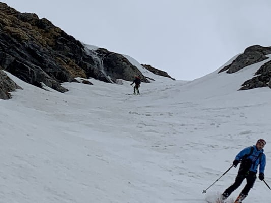 Bergführer Schitour Hocheiser