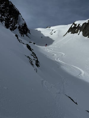Bergführer Freeriden Disentis
