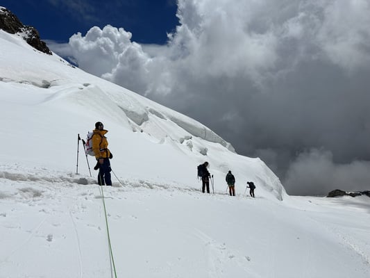 Bergführer Monte Rosa Vincentpyramide Balmenhorn Ludwigshöhe Parrotspitze Zumsteinspitze