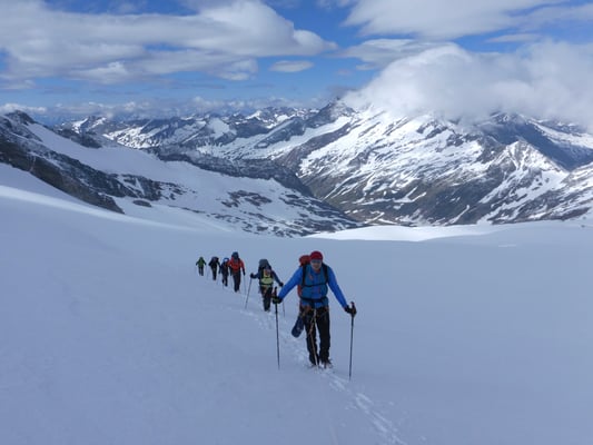 Westliche und Östliche Simonyspitze Osttirol Bergführer