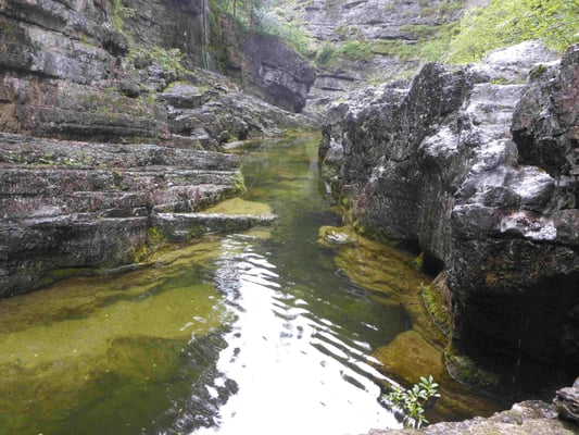 Canyoning im Salzkammergut