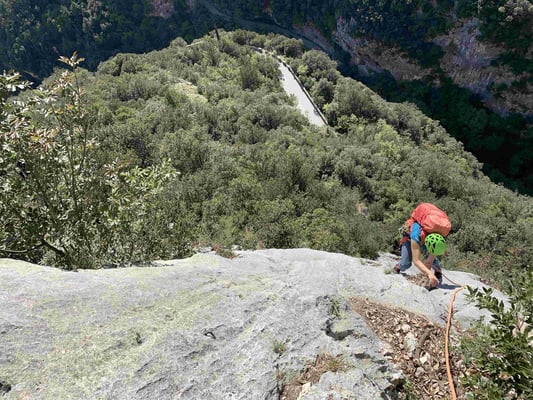 Klettern Gardasee Arco Bergführer