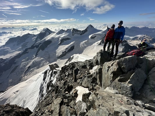 Bergführer Piz Palü Piz Bernina