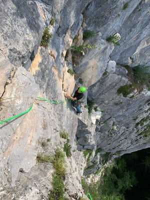 Bergführer Klettern Salzkammergut
