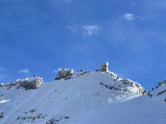 Bergführer Monte Rosa Vincentpyramide Balmenhorn Ludwigshöhe Gran Paradiso