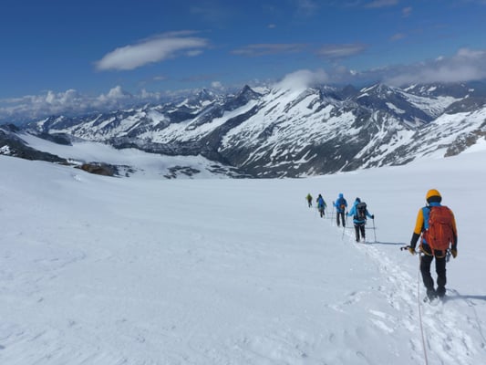 Westliche und Östliche Simonyspitze Osttirol Bergführer