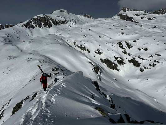 Bergführer Freeriden Disentis