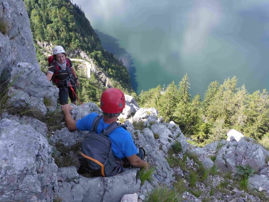 Klettern im Salzkammergut Bergführer