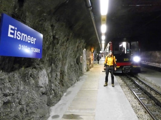 Eiger Mittellegigrat Bergführer