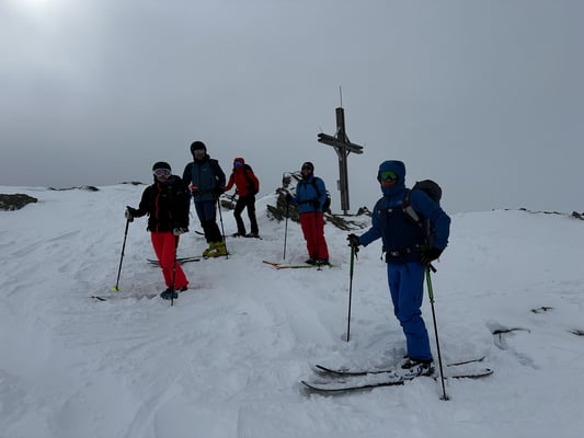 Bergführer Skitouren Tuxer Alpen