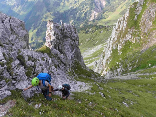Zimba Montafon Bergführer