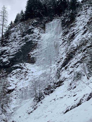 Bergführer Eisklettern Eiskletterkurse