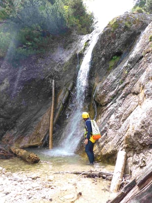 Canyoning im Salzkammergut