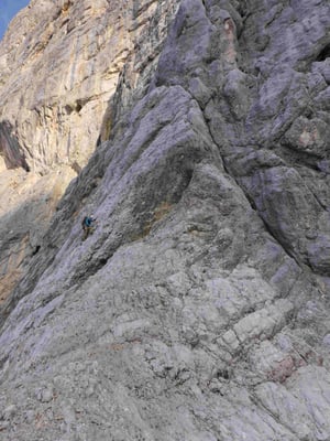 Hoher Dachstein Steinerweg mit Bergführer