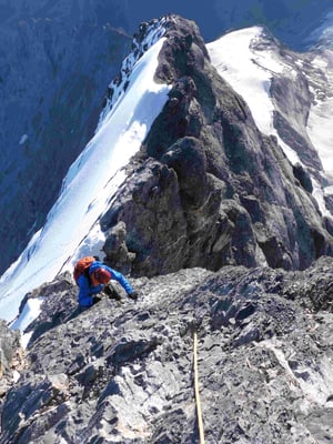 Eiger Mittellegigrat Bergführer